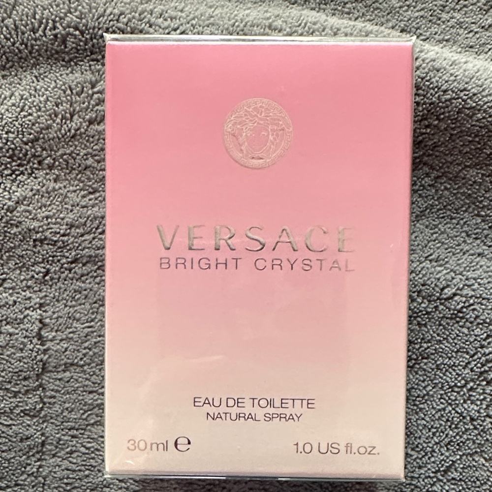 Versace Bright Crystal Pink Gradient Box